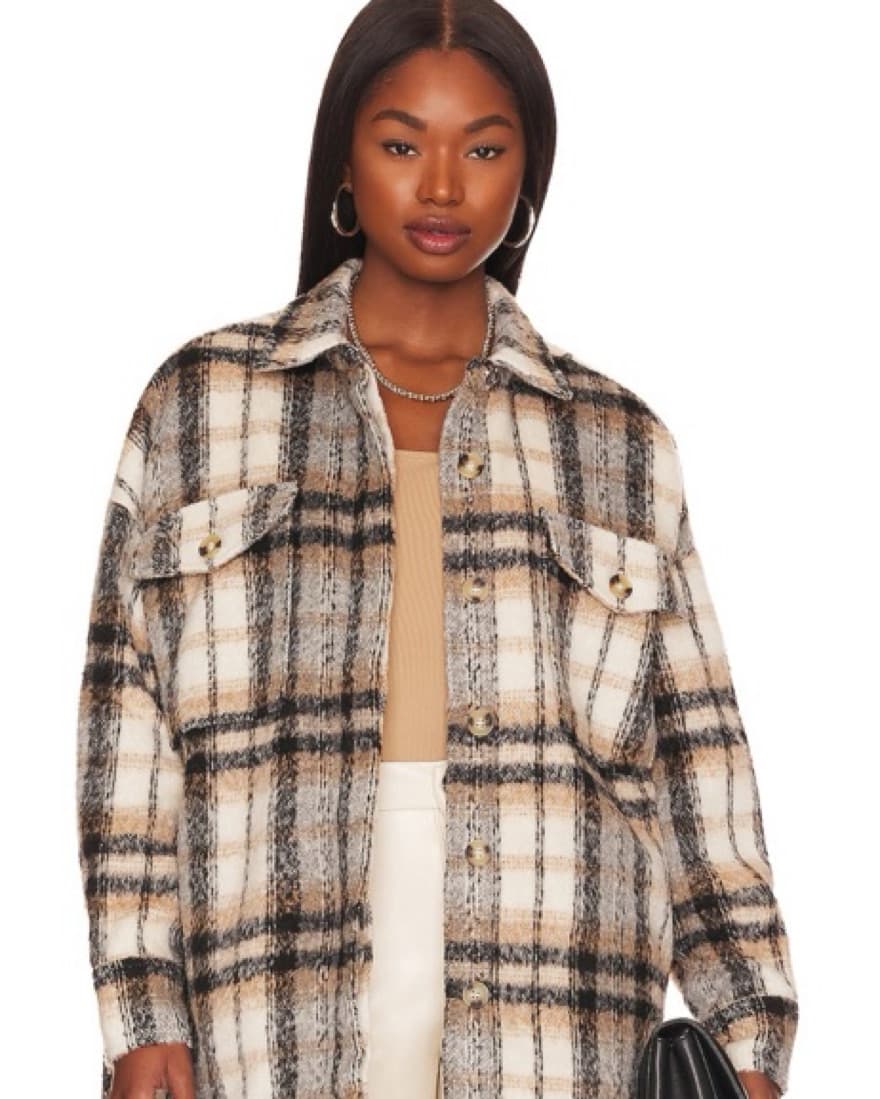 Good American Shacket - Image 2