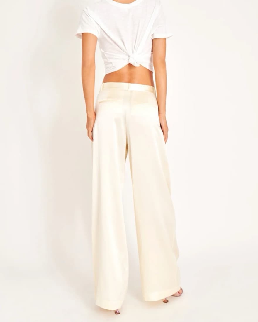 LoveShackFancy Silk Pants - Image 5