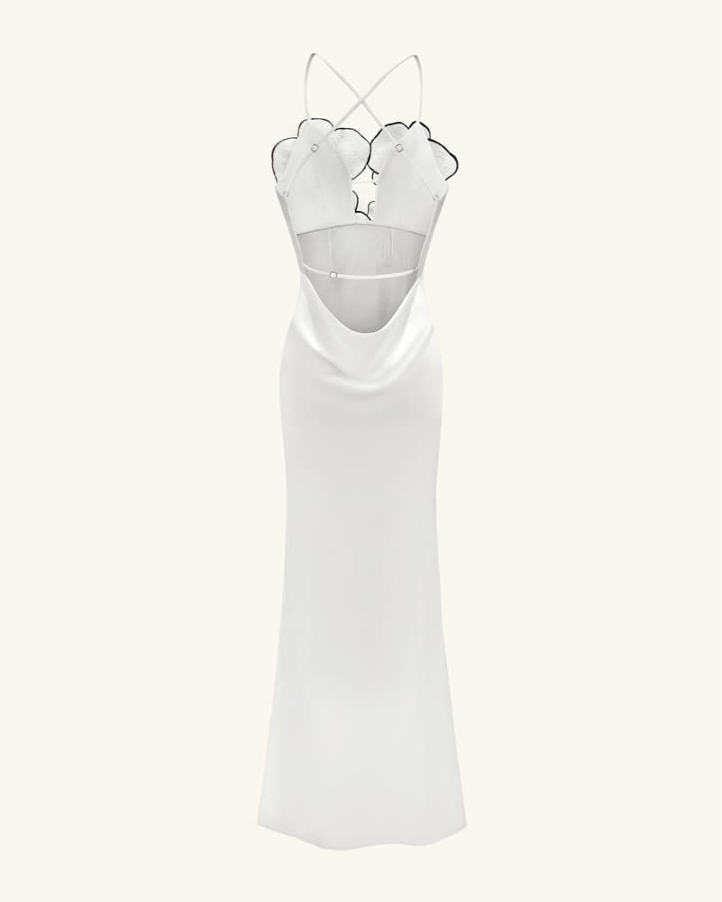 JW Pei Orchid Dress Gown - Image 2