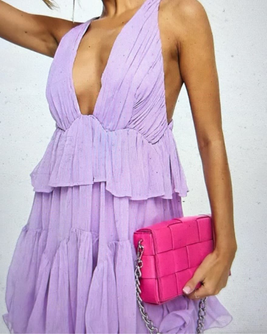 Lilac Dress  - Image 3