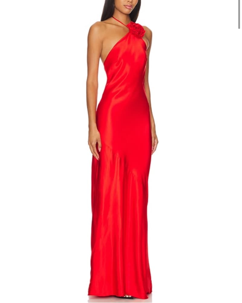 Revolve inara gown In red Lovers And Fri - Image 2