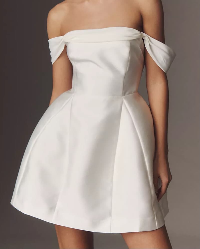 Anthropologie BHLDN Lydia Corset Dress - Image 1