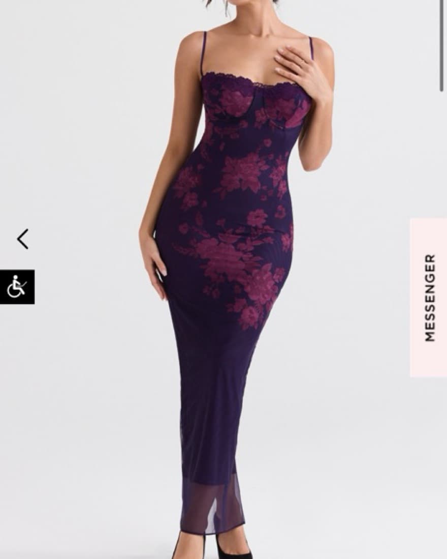 House of CB Aiza Dress - Image 2