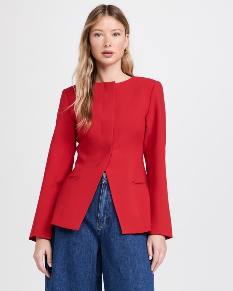 Aligne Daphne Long Waist Blazer - Image 1