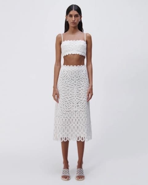 Simkhai Sally Crochet Set - Image 1