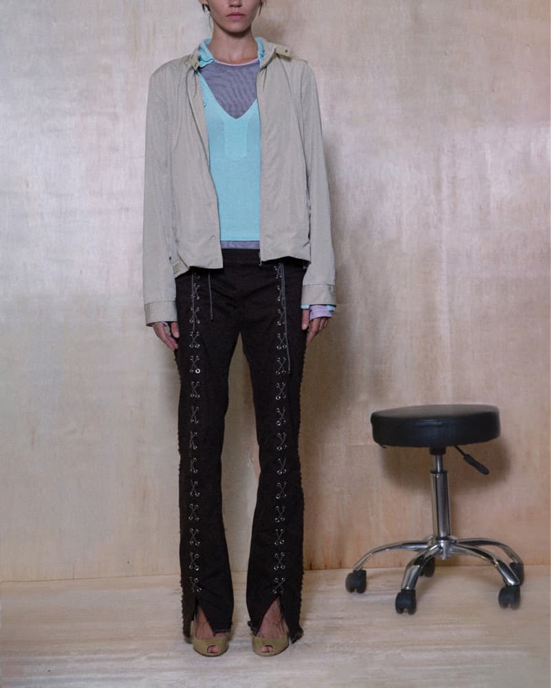 Mais x Frida Lace-Up Pants - Image 4