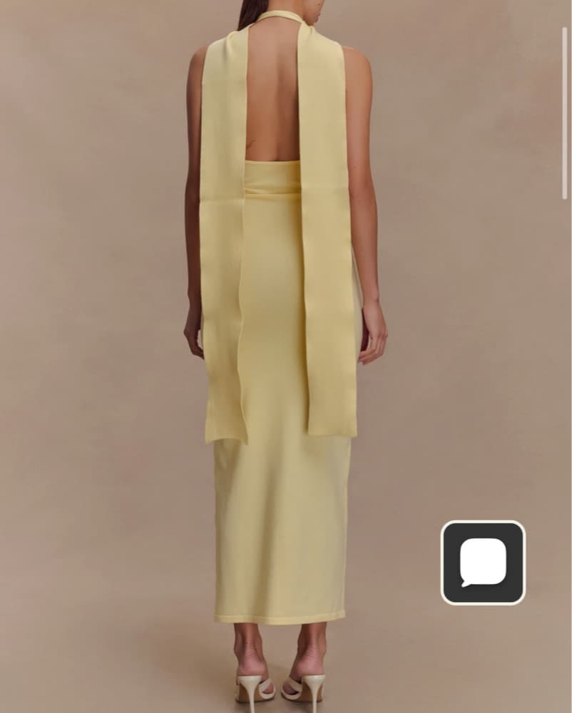 Meshki Floral Knitt Dress  - Image 5