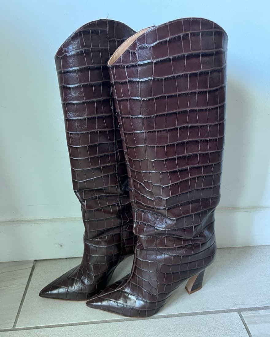 Schutz Maryana Boots - Image 1
