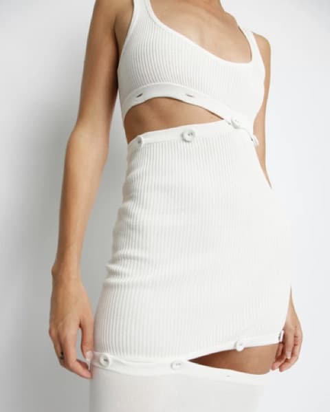 Christopher Esber Deconstruct Dress - Image 1