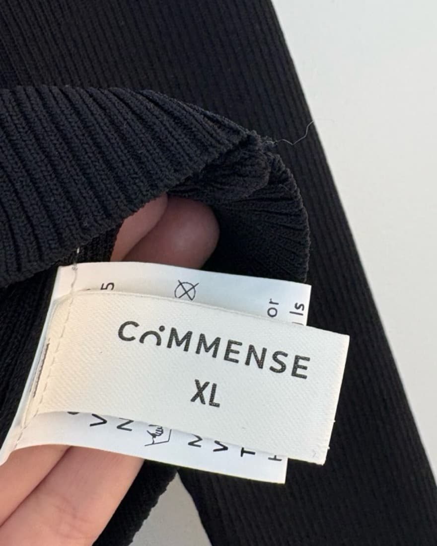 Commense Sheer Top Turtleneck Sweater - Image 2