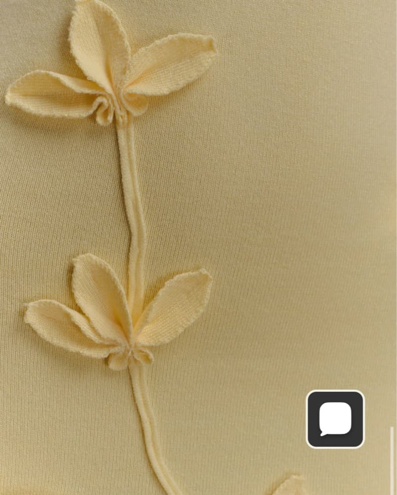 Meshki Floral Knitt Dress  - Image 4