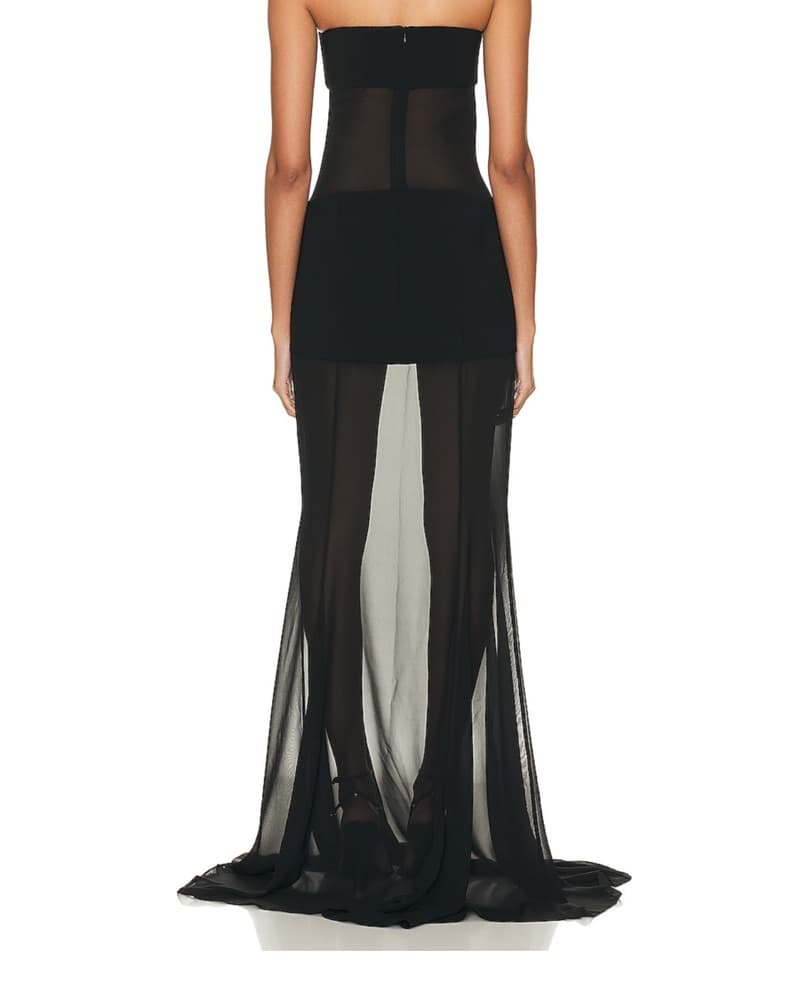 ILA Formal Black Dress - Image 2