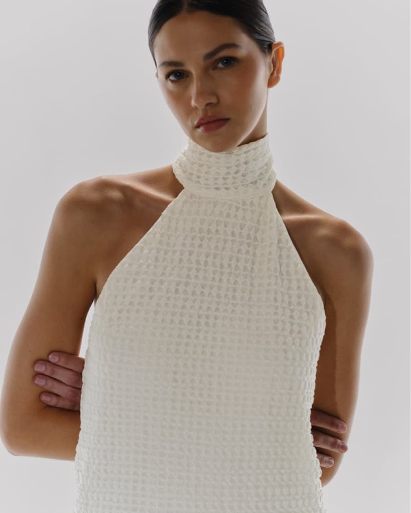 BAOBAB Textured Halter Pant Set - Image 3