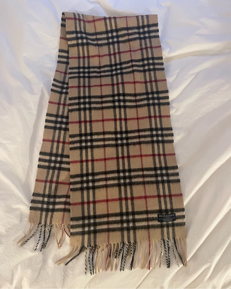 Burberry Classic Print Scarf  - Image 1