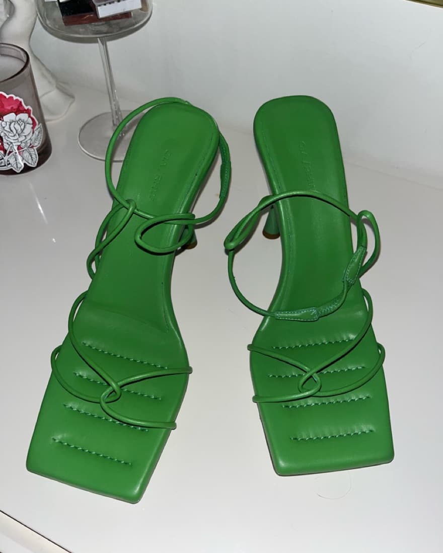 Gia Borghini X RHW Rosie Strappt Sandal - Image 4