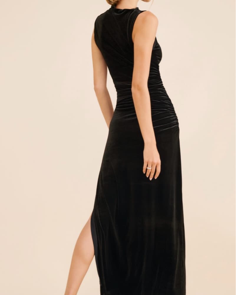 Third Form Interweave Drape Maxi Dress - Image 3