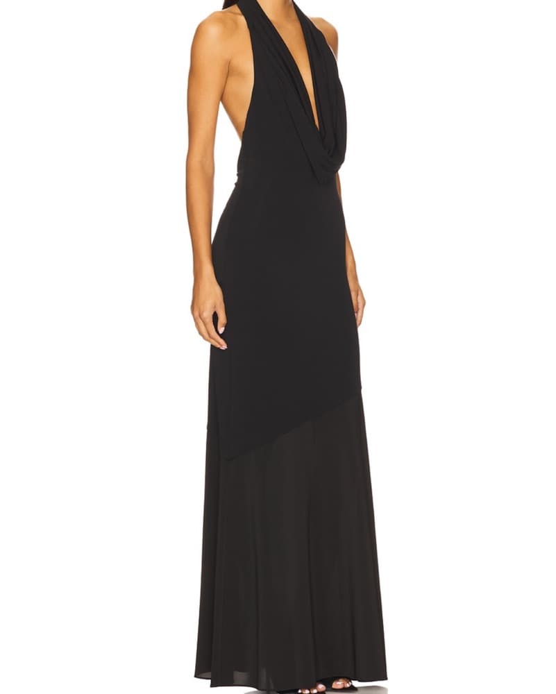 Alice + Olivia Dani Midi Dress  - Image 2