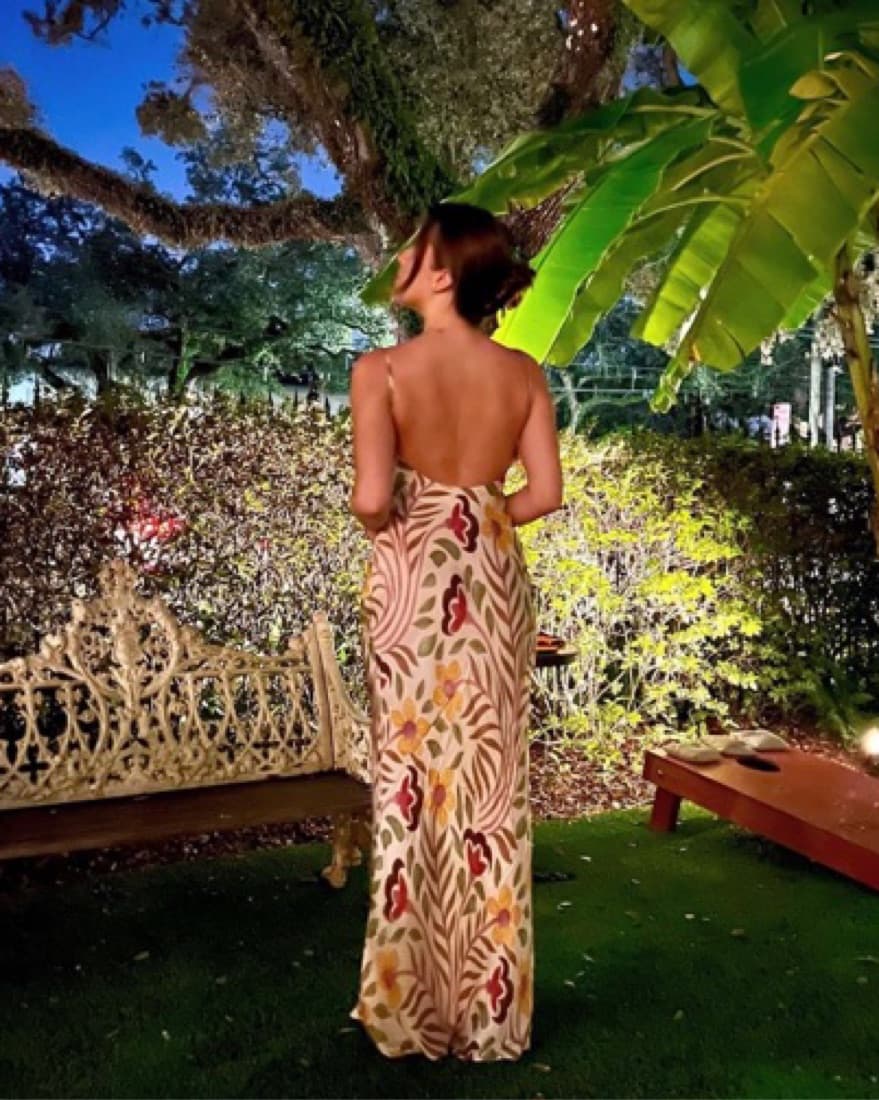 Long Colorful Dress - Image 3