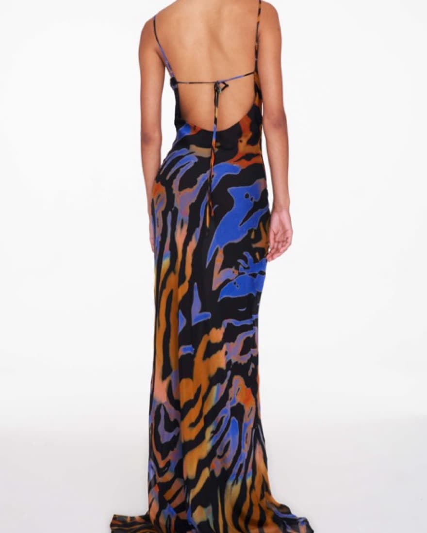 Rat And Boa Dress - Image 3