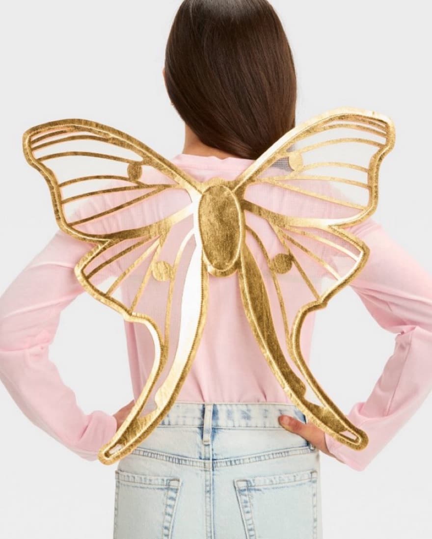Gold Butterfly Wings - Image 1