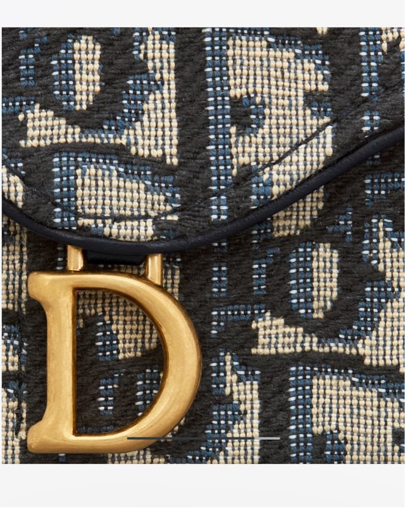 DIOR Saddle Card Holder Wallet - Image 5