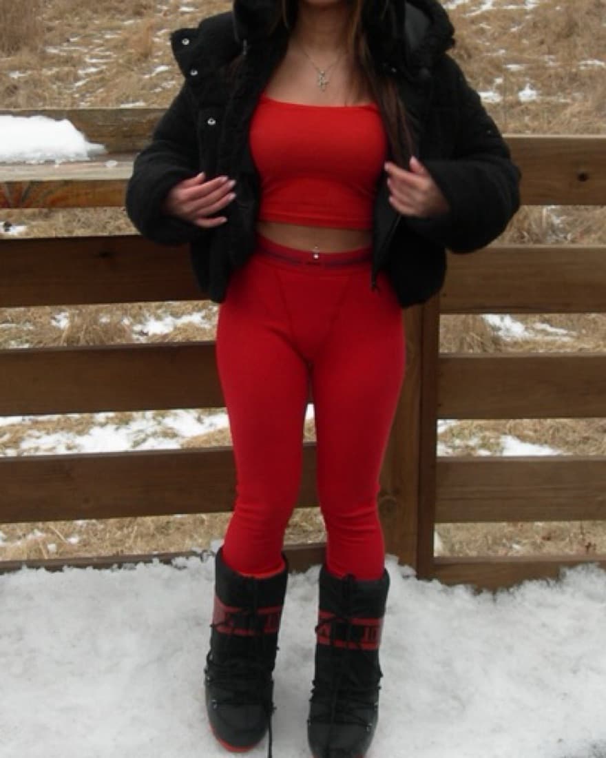 Red Skims Set  - Image 1