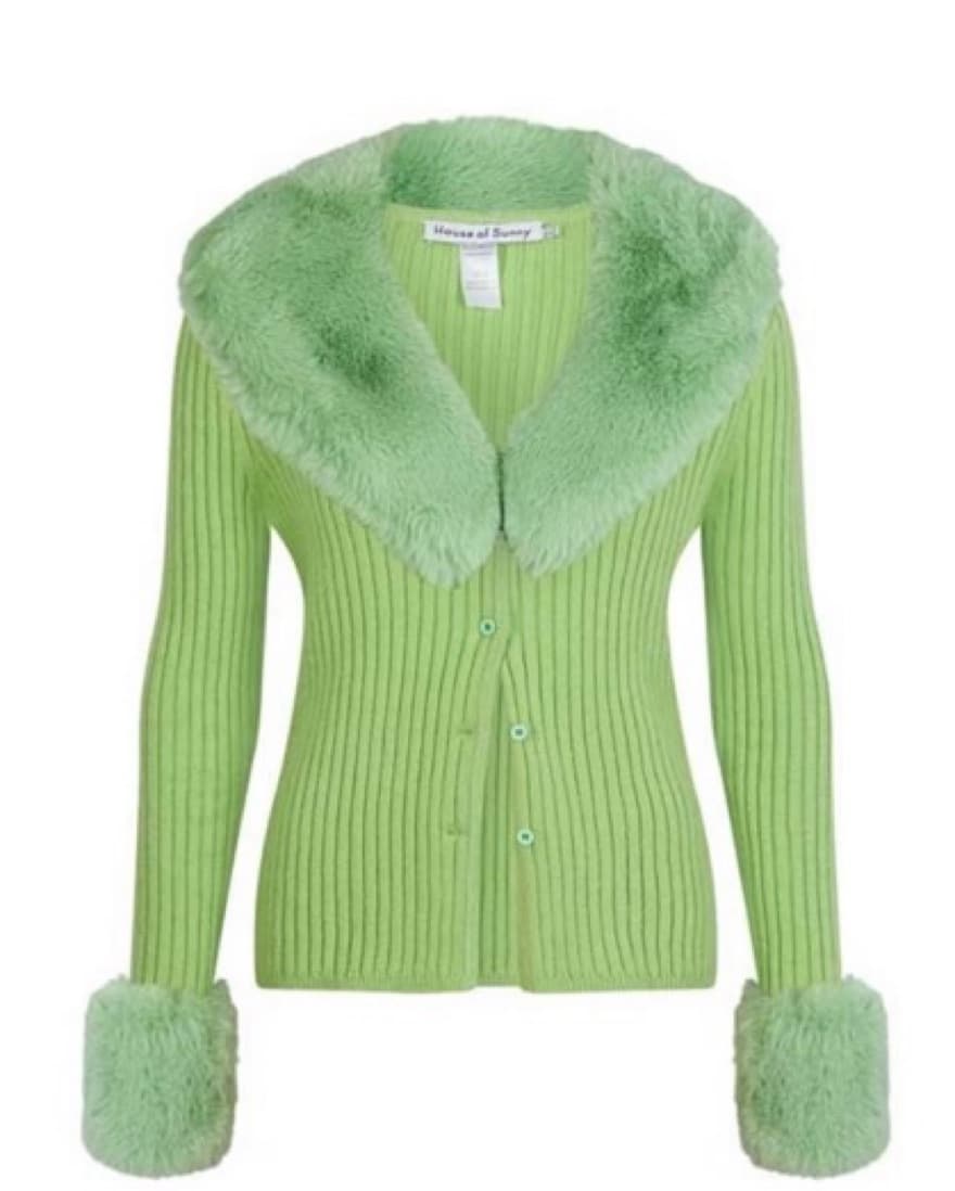 House Of Sunny Green Sweater  - Image 1