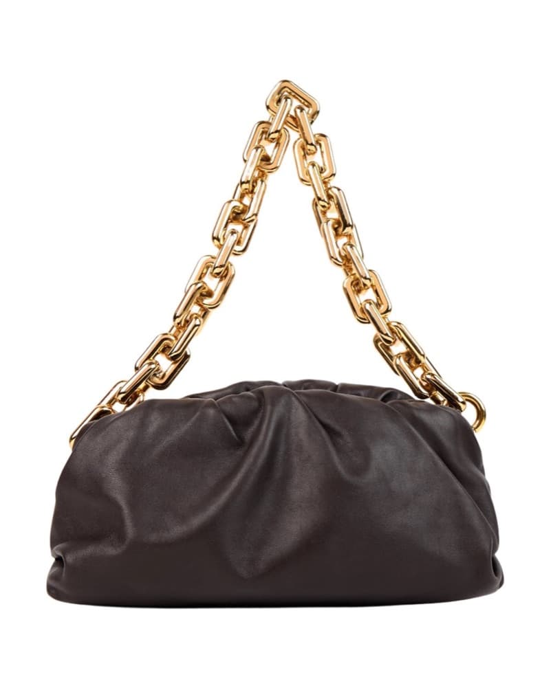 Bottega Venetta Pouch Chain Bag - Image 1