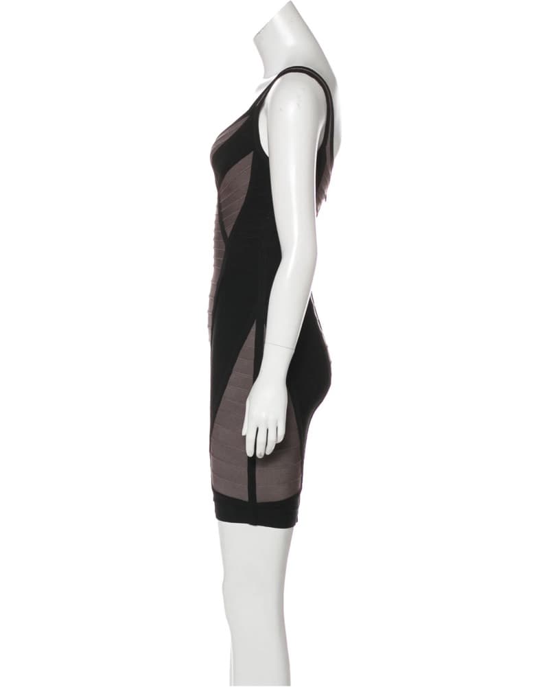 Vintage Herve Leger Bandage Dress - Image 2