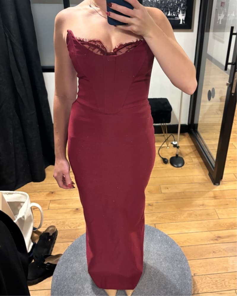 Michael Costello X Revolve Louisa Gown  - Image 2