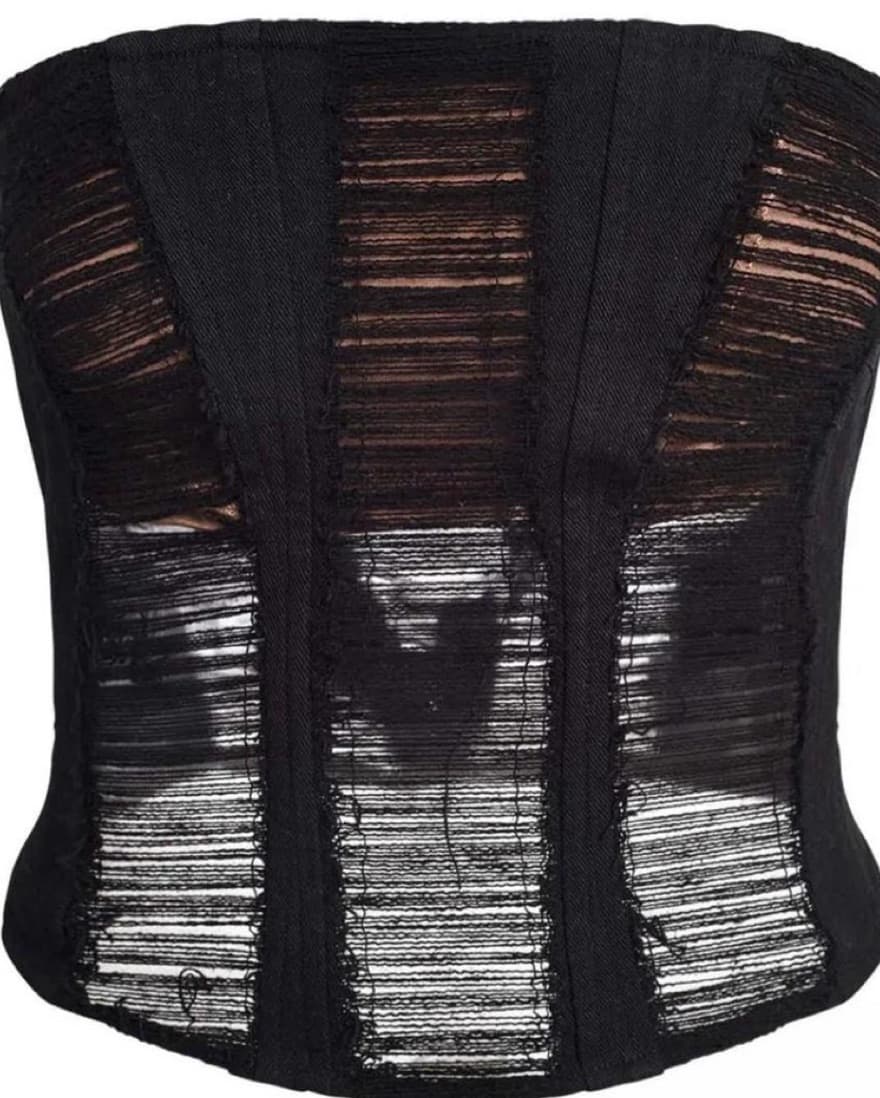 I.AM.GIA Pants & Top Distressed Set - Image 4