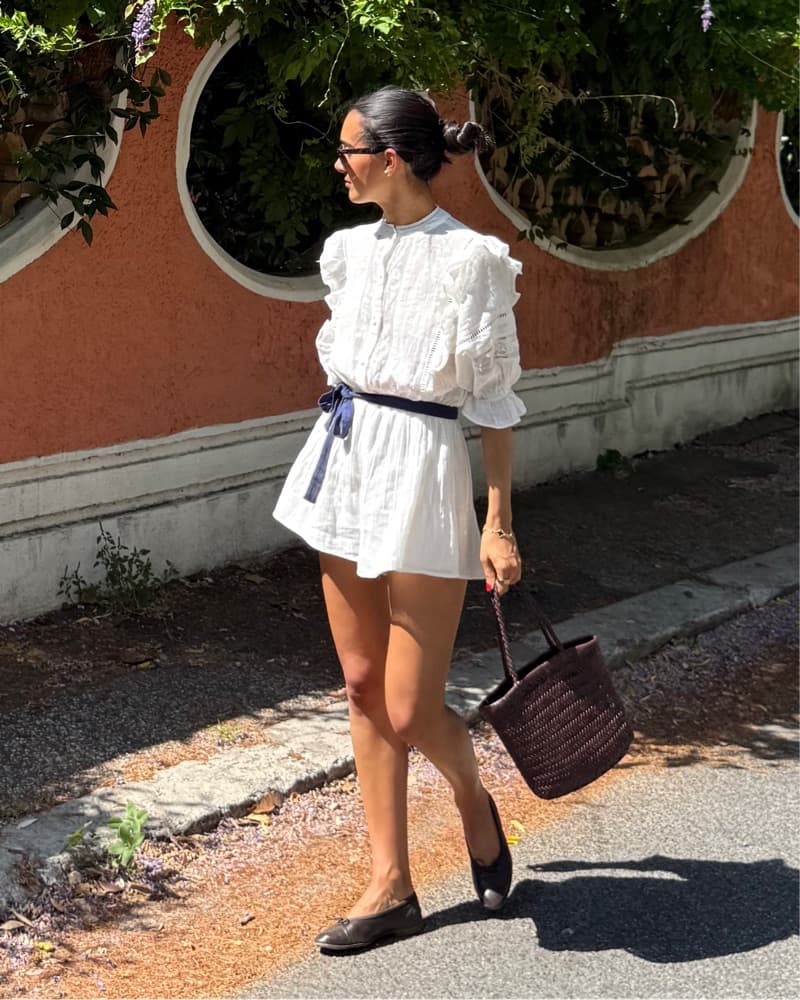 Linen Romper - Image 2