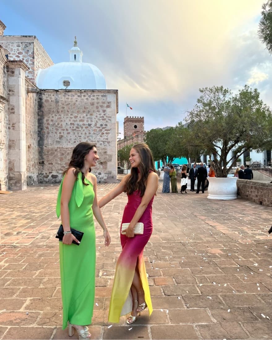 Cult Gaia Kamila Green Dress - Image 2