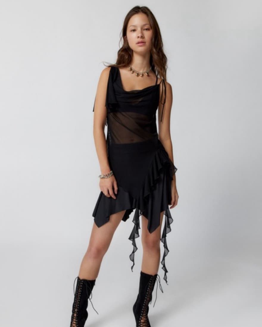 Waterfall See Through Cami - Image 1