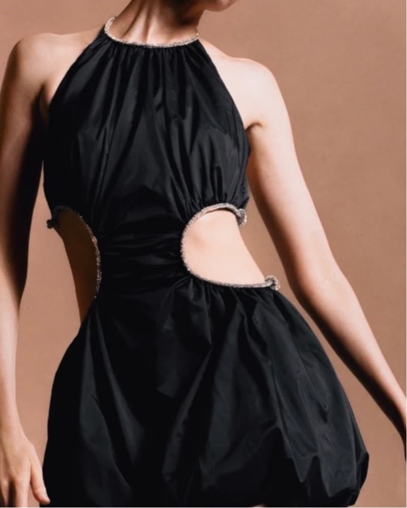 Staud Willa Mini Dress - Image 2