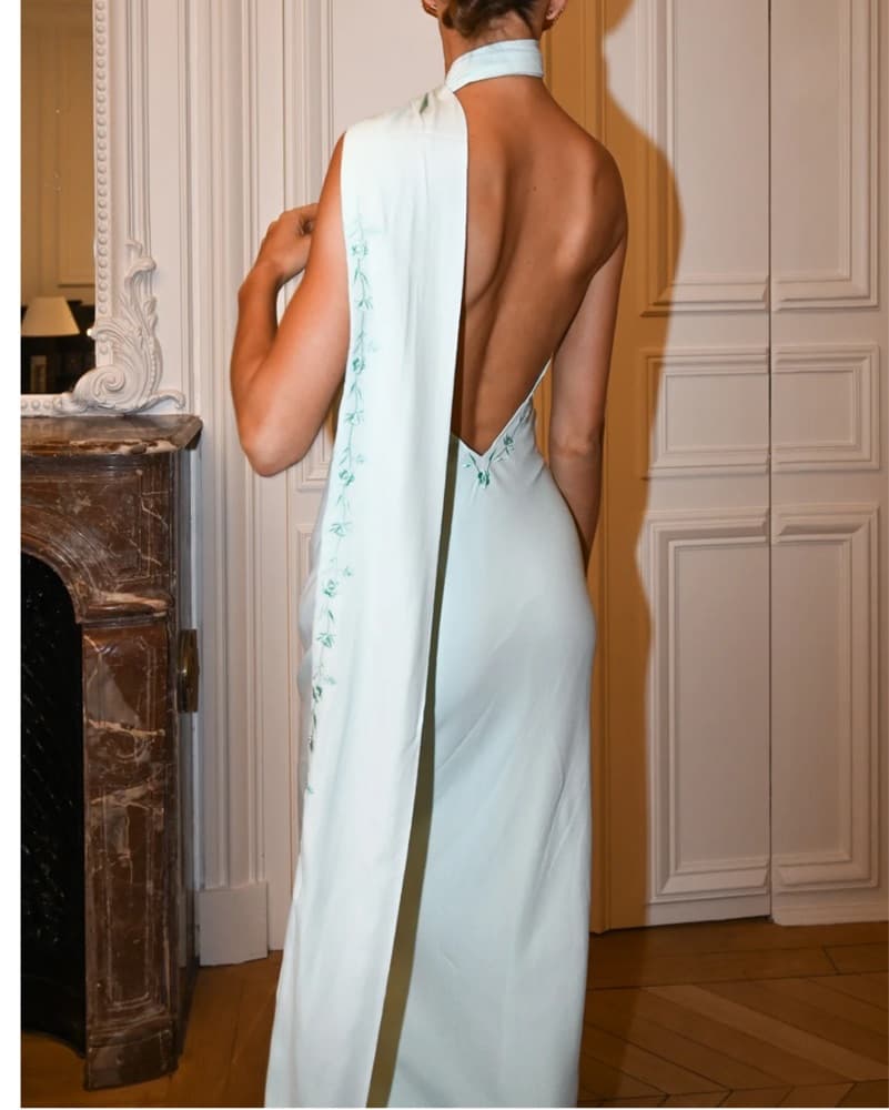 Yellow The Label Hendricks Dress - Image 2
