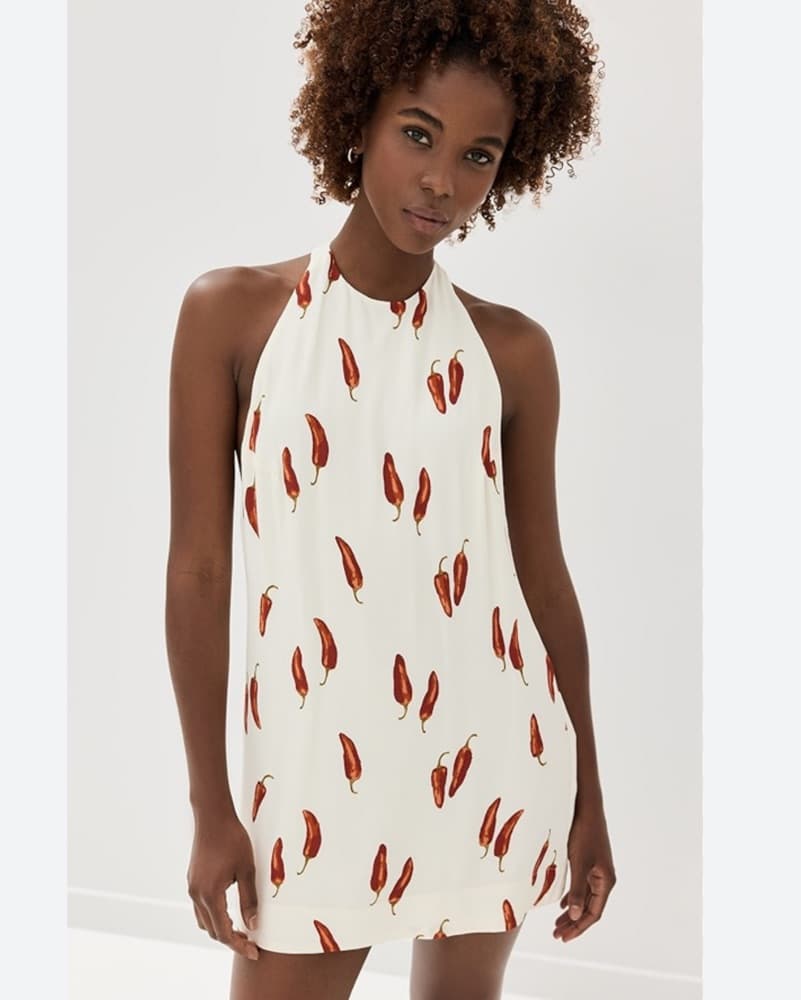 Reformation Chile Pepper Dress - Image 1