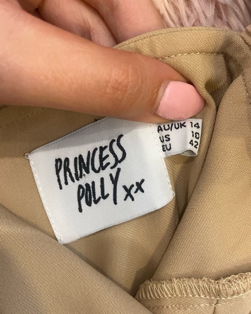Princess Polly Long Sleeve Corset Dress - Image 2