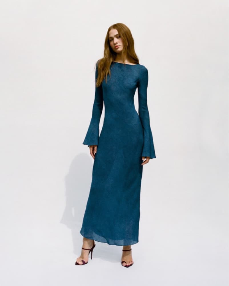 Realisation Par Gia blue dress - Image 1