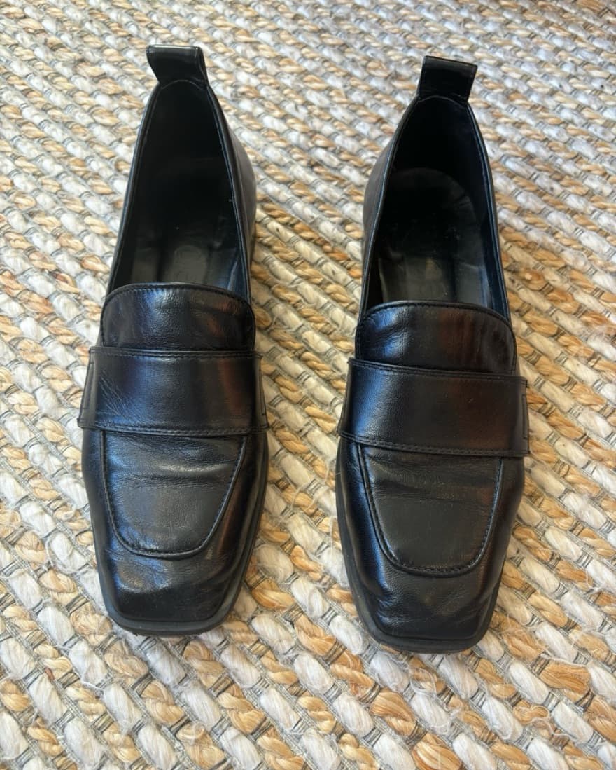 Aeyde Black Loafers  - Image 5