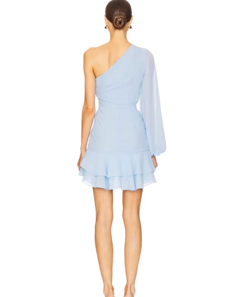 Michael Costello Sunny Mini Dress  - Image 2
