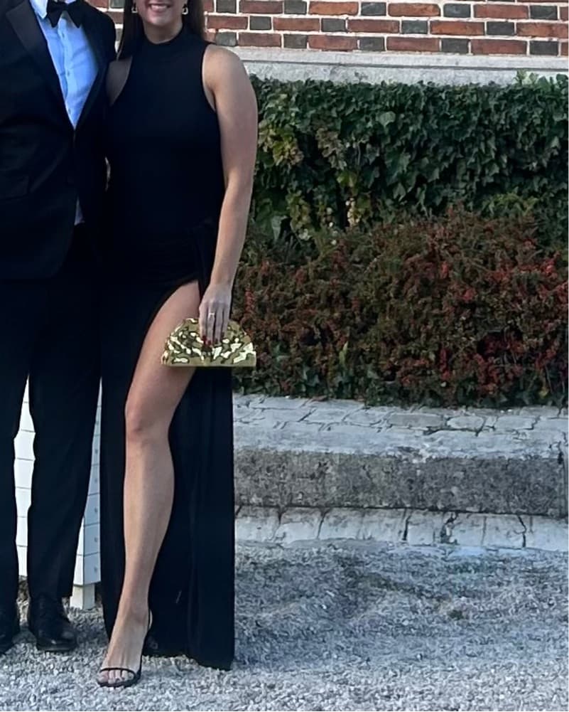 Helsa The Ophelia Dress In Black - Image 3