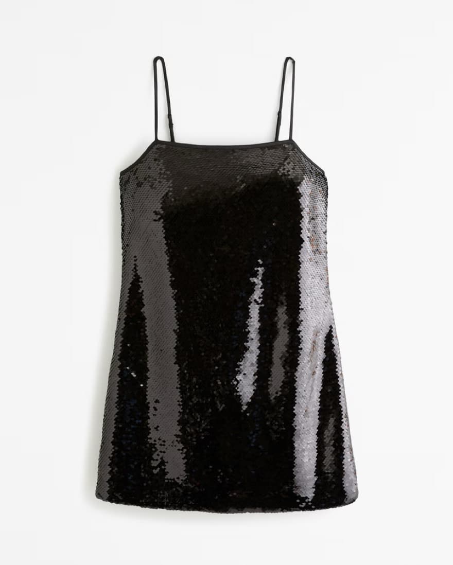 Sequin Mini Dress - Image 1