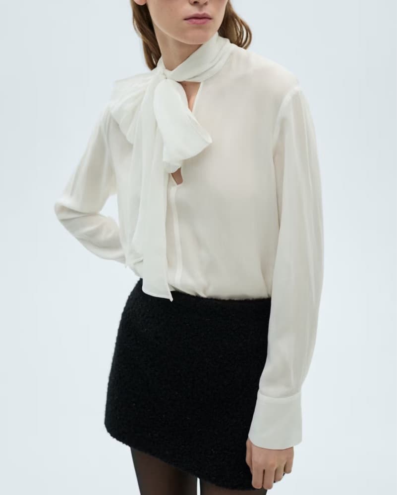 Tweed Top + Skirt Set - Image 5
