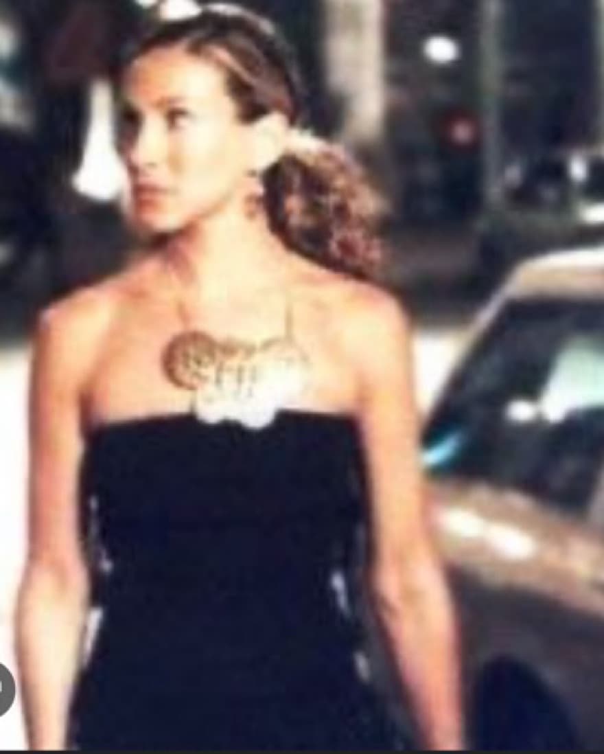 Butterfly Necklace From SATC - Image 2