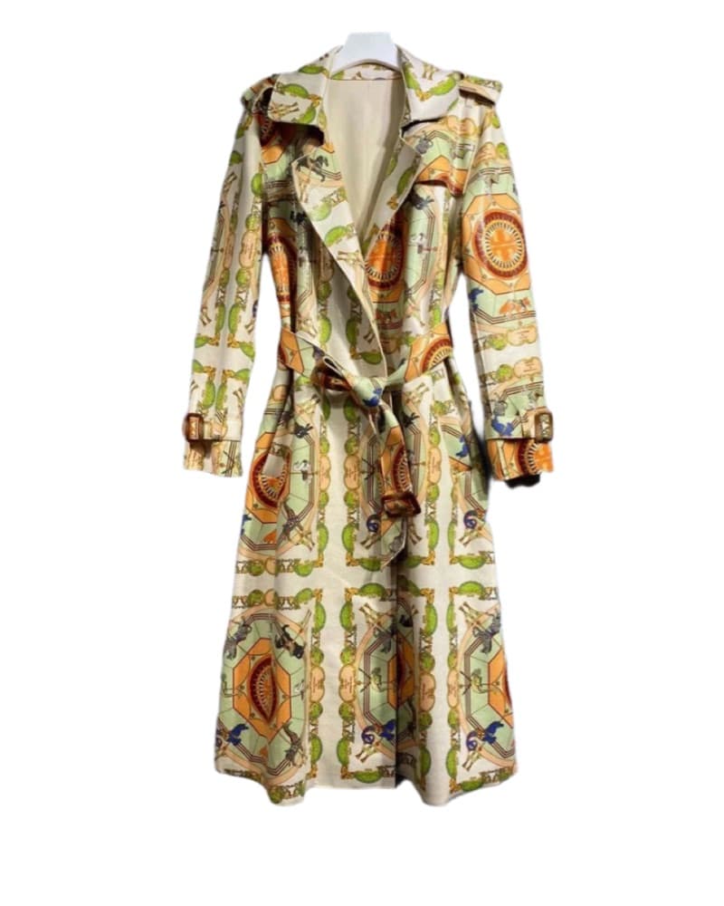 Alemais Inspired Trench Coat - Image 1