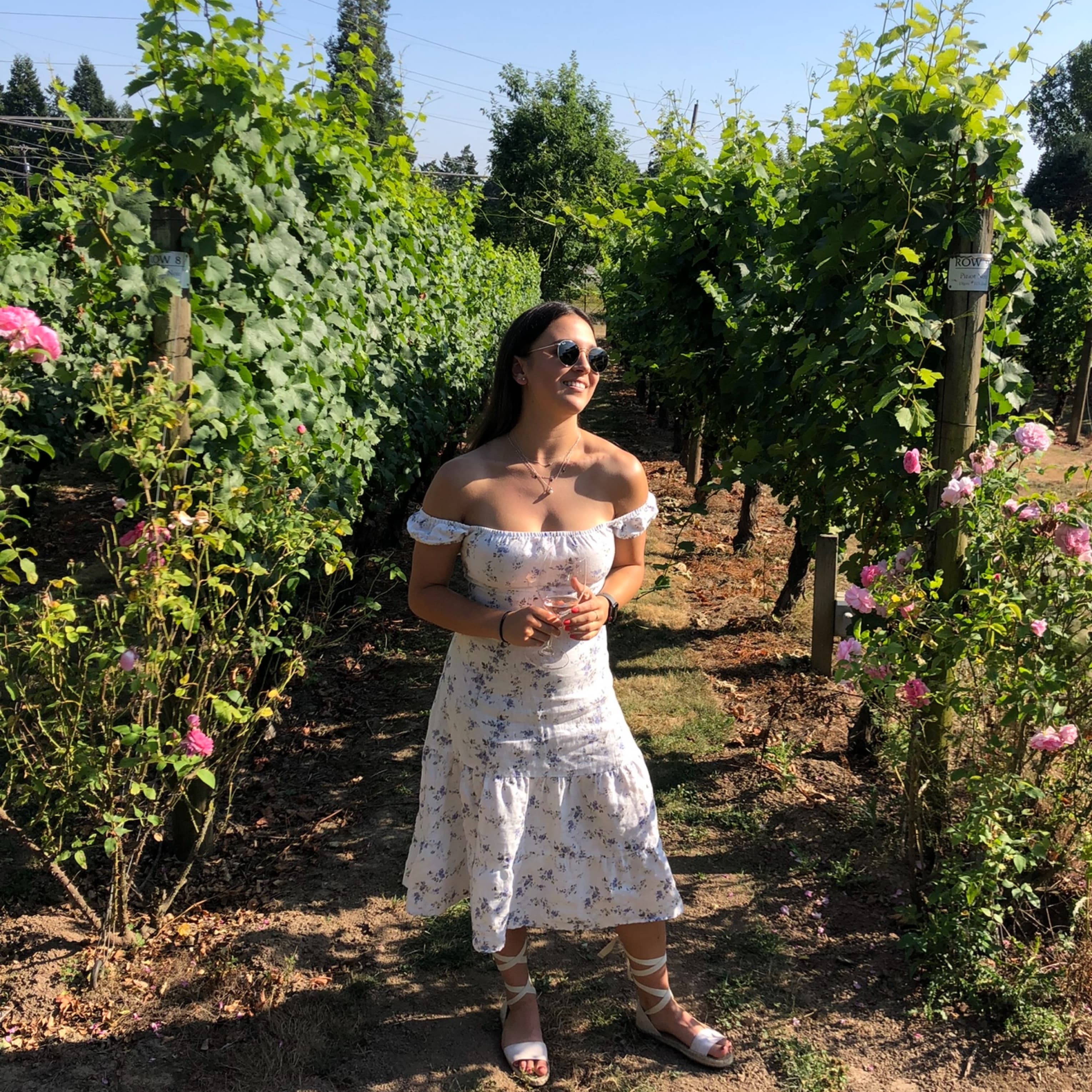 Reformation Linen Dress - Image 2