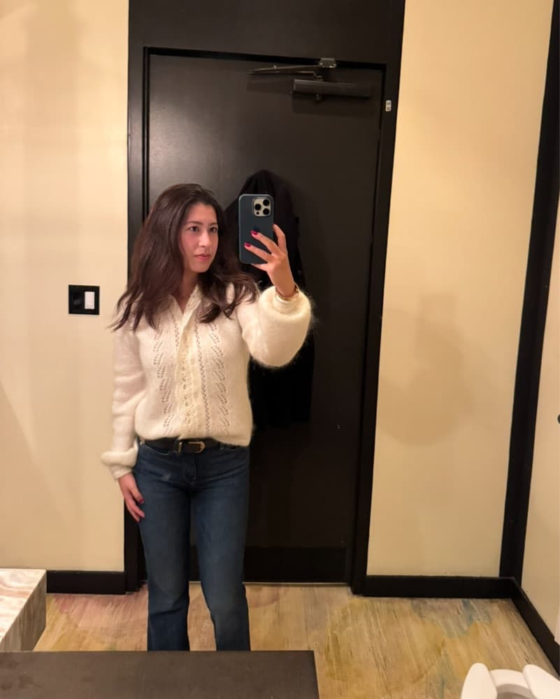 Sezane Angie cardigan - Image 1