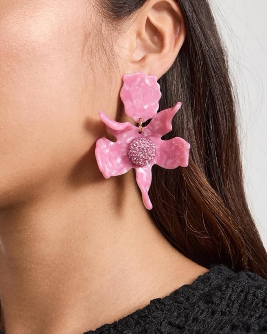 Lele Sadoughi Clip On Lily Earrings - Image 1