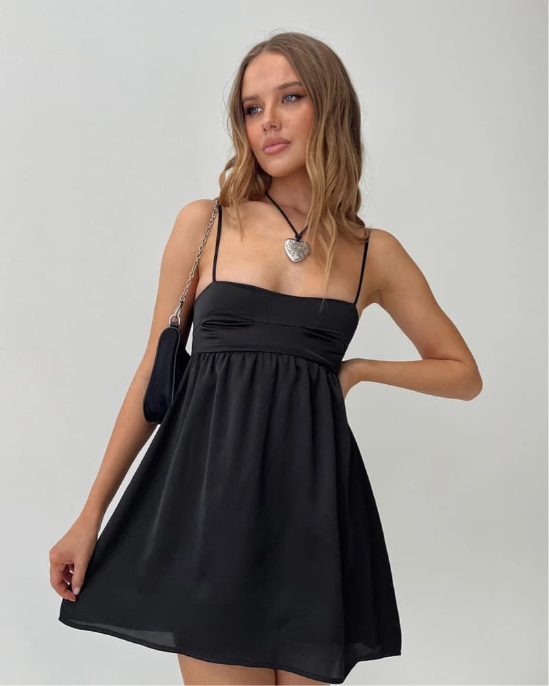 Princess Polly Ortega Mini Dress - Image 1